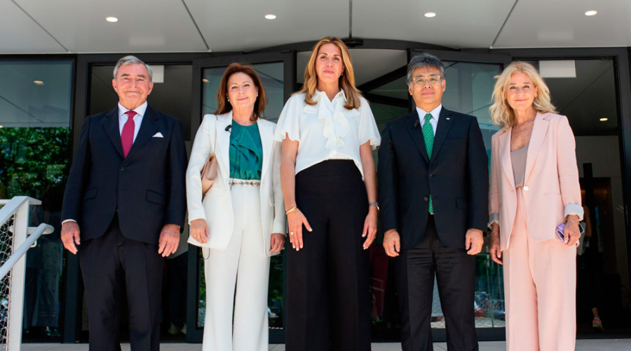 Inauguración Fujitsu