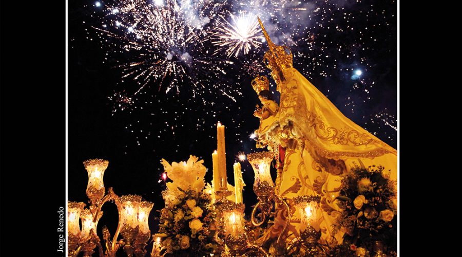 Cartel cultos de la Virgen de la Consolación 2023