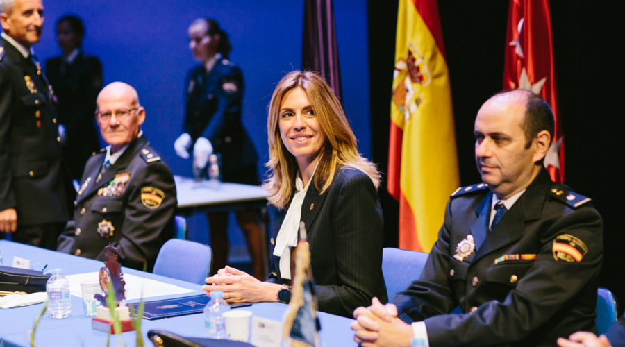 Acto policía nacional