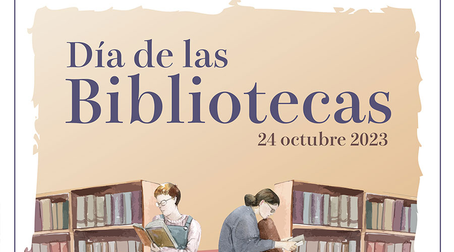 Cartel Día de las Bibliotecas