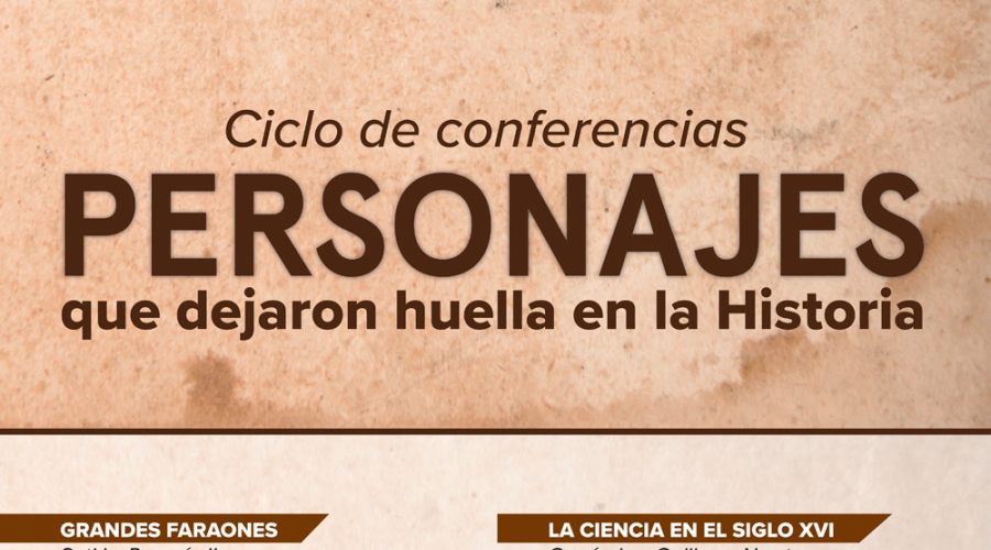 ciclo de conferencias