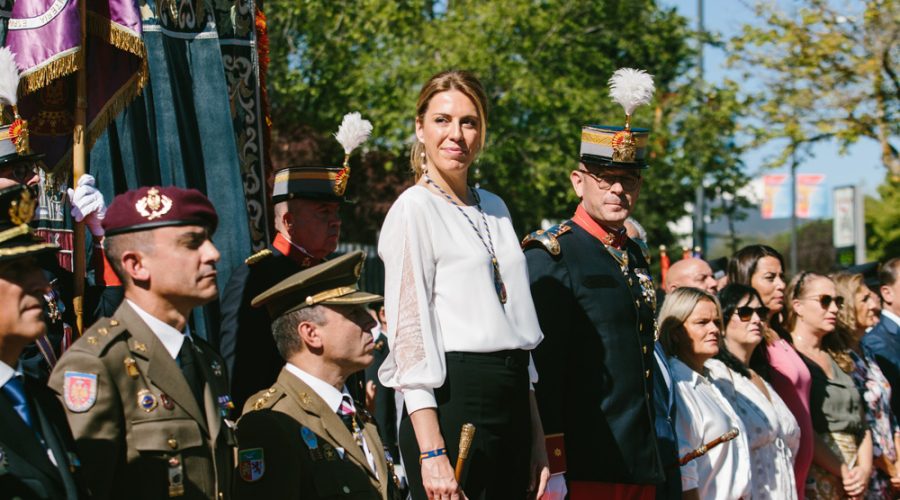 Homenaje a la Bandera de España