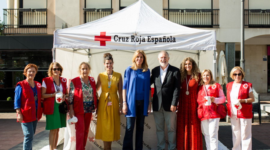 Cruz Roja alcaldesa
