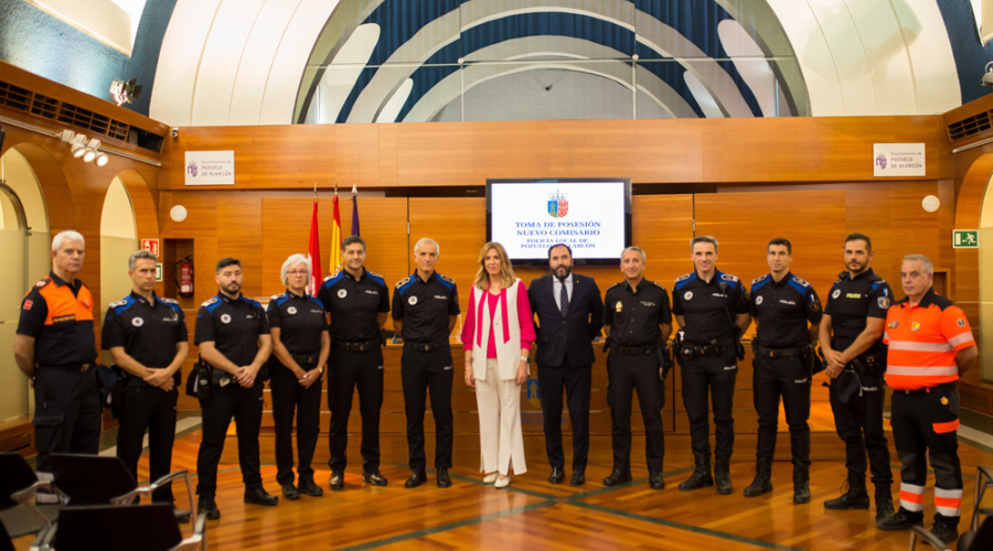 ​​​​Toma de posesión nuevo comisario