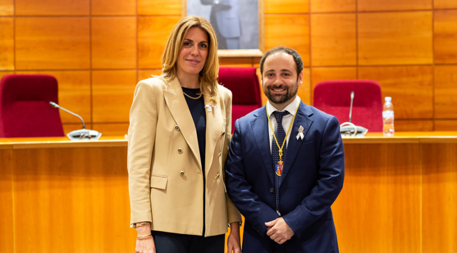 Toma de posesión Eduardo Vázquez de Parga