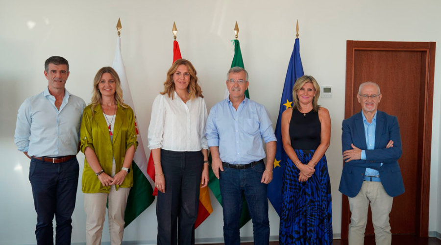 Visita alcaldesa Estepona