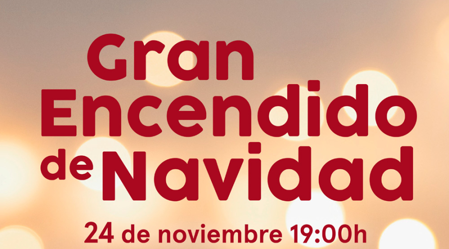 Encendido de luces de Navidad