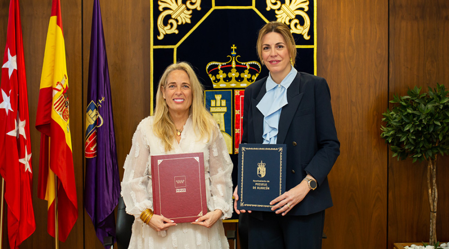 Firma de convenio de la Aceleradora de inversiones de la Comunidad de Madrid