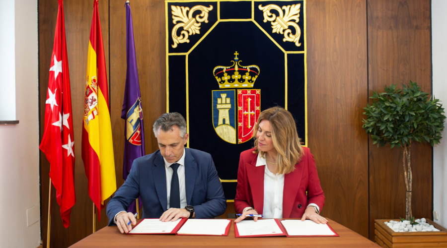 Firma convenio suelo