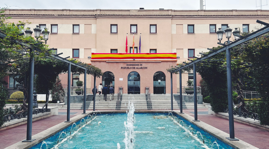 Fachada Ayuntamiento de Pozuelo de Alarcón
