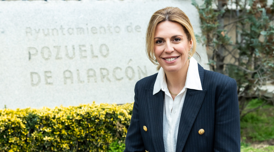 La alcaldesa de Pozuelo de Alarcón, Paloma Tejero