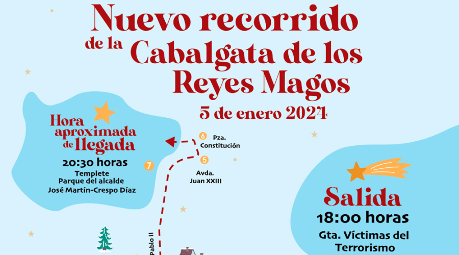 Cabalgata Reyes Pozuelo