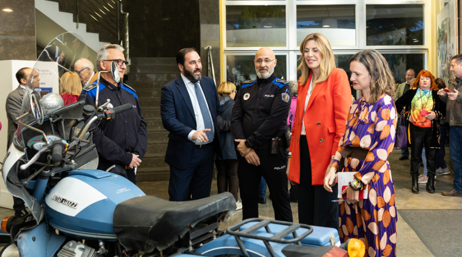 Exposición 100 años Policía Municipal