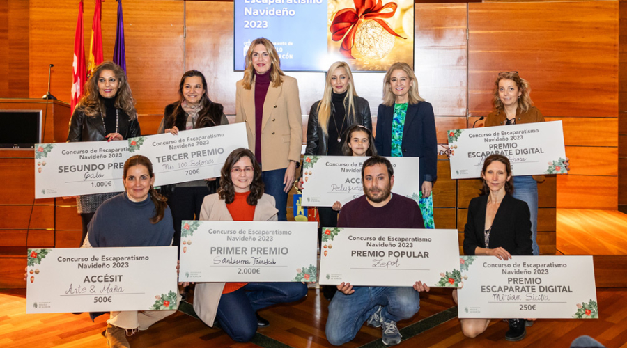 ​​​​Premios Escaparatismo Navideño