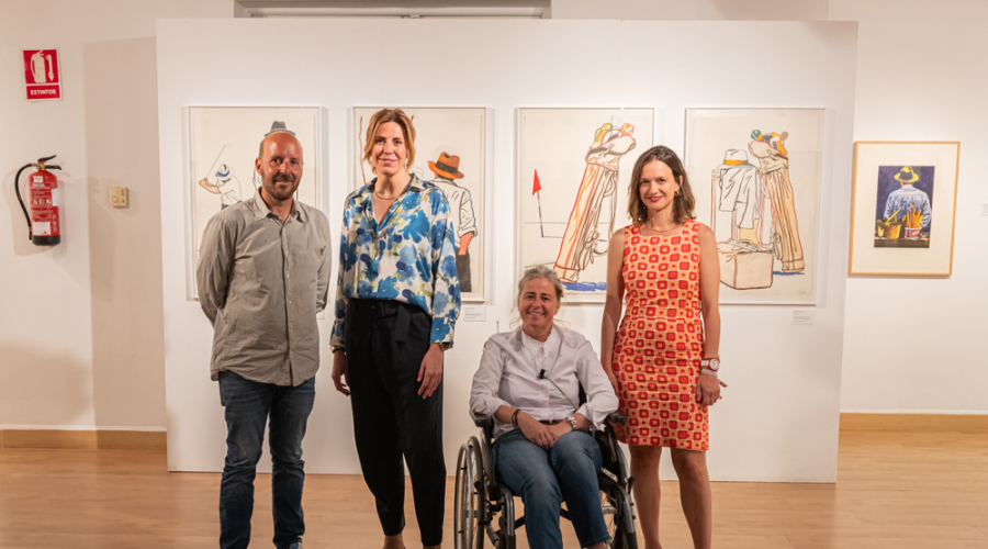 Inauguración exposición Urculo