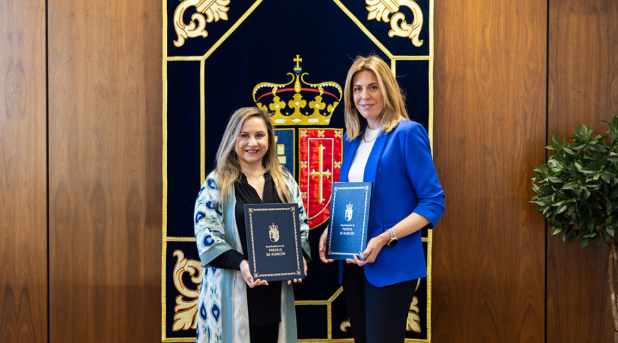 Firma de convenio con la Universidad Complutense de Madrid