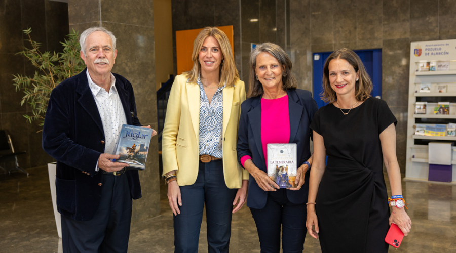 Presentación de novelas