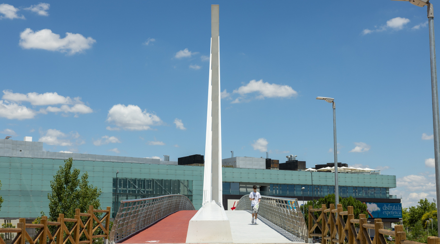 Imagen de una de las pasarelas