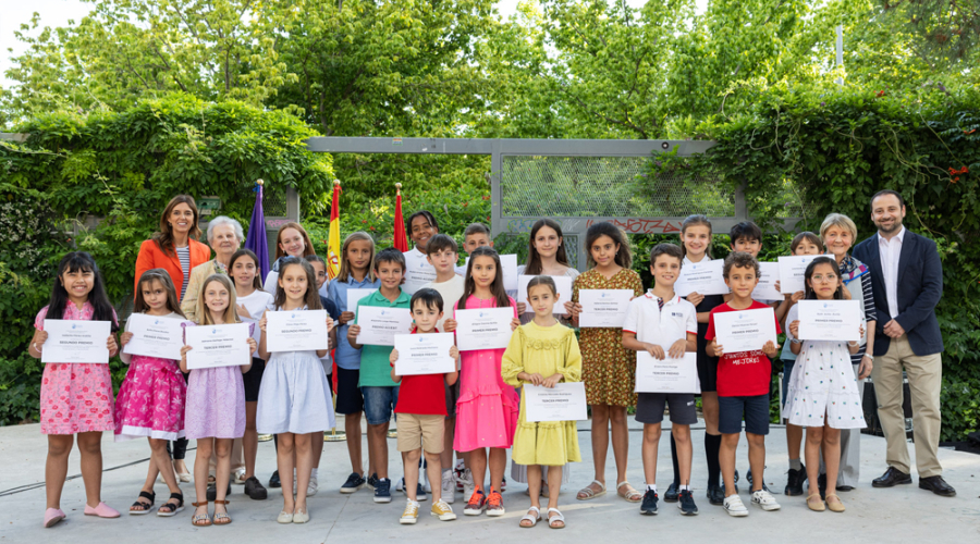 Entrega de premios Gerardo Diego