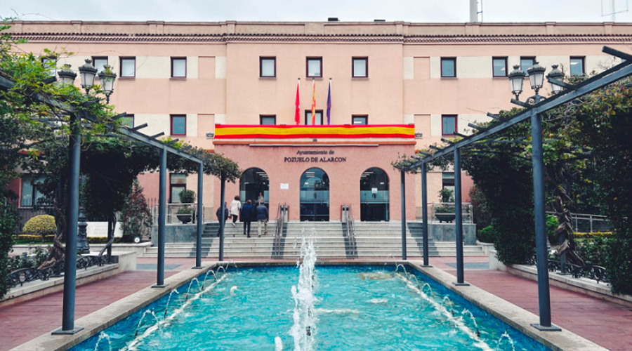 Ayuntamiento de Pozuelo de Alarcón Plaza Mayor 