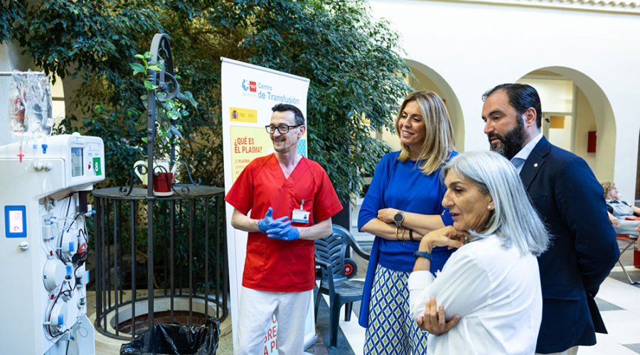 Maratón de donación en Pozuelo de Alarcón