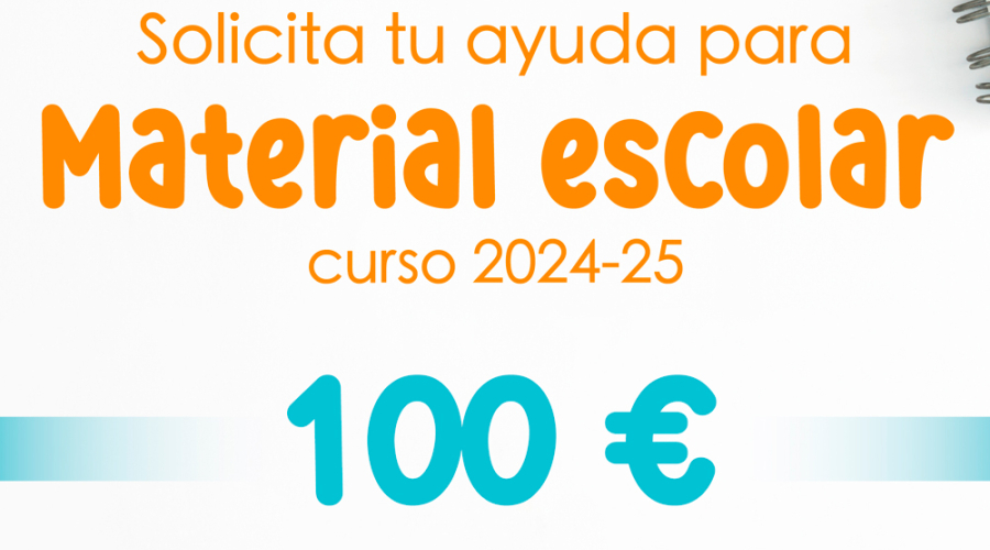 Ayudas material escolar