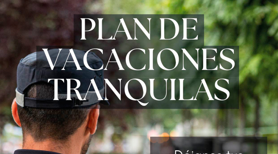 Vacaciones tranquilas