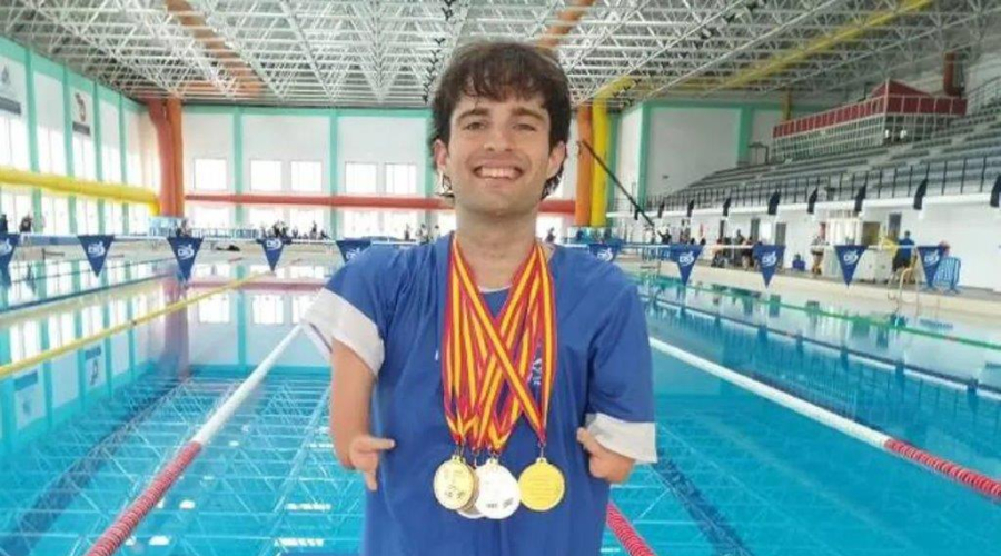 Piscina paralímpicos