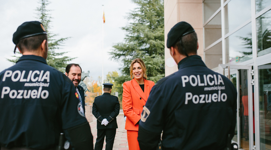 Policía Municipal Pozuelo de Alarcón