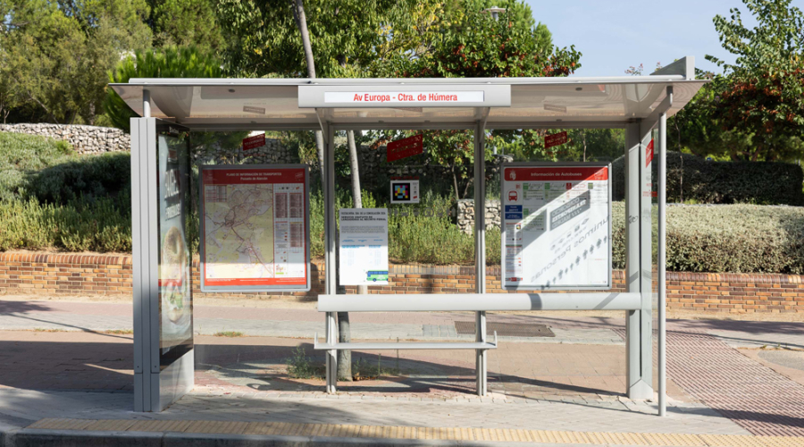 Marquesinas autobús