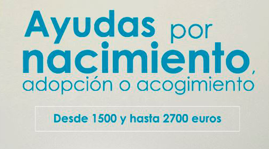 Ayudas nacimientos