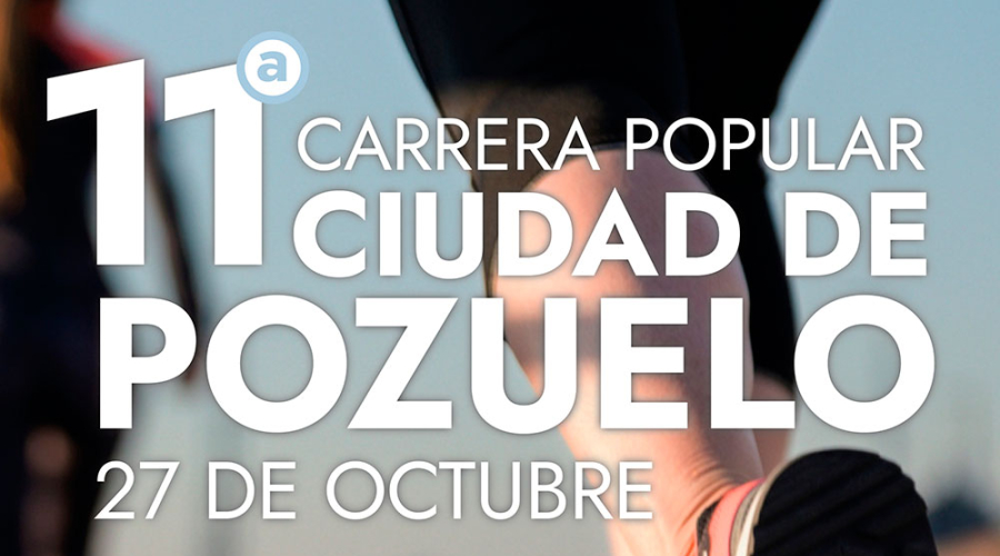 Cartel Carrera popular 2024