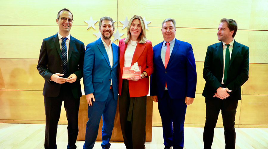 Firma de convenio Comunidad de Madrid y FMM