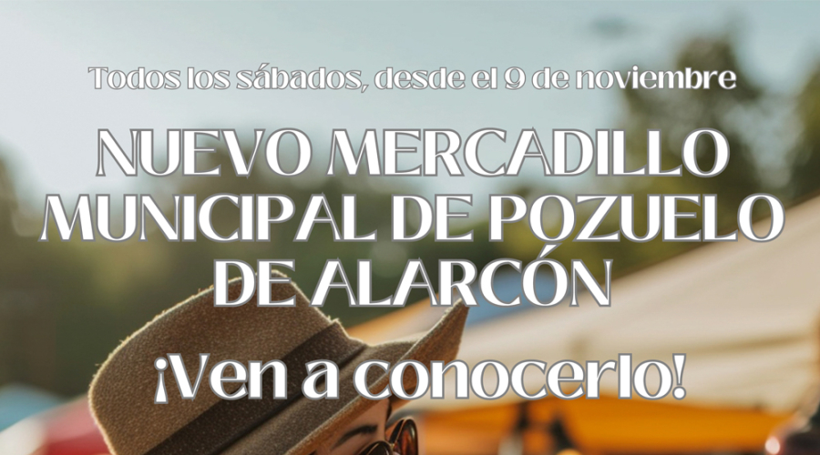Mercadillo municipal Pozuelo
