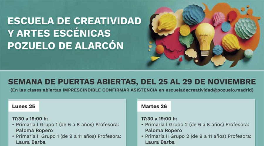 Escuela de Creatividad