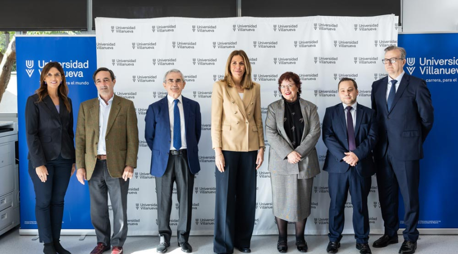 Universidad de Villanueva visita alcaldesa