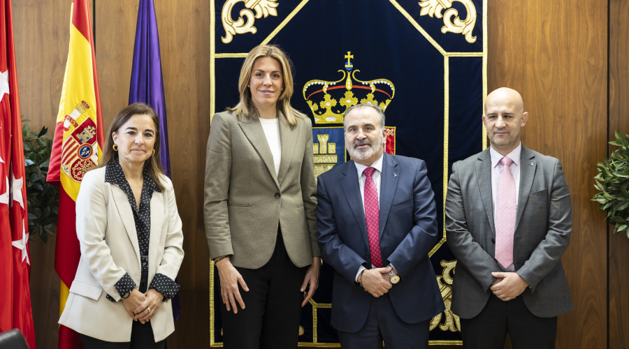 Firma del convenio con la Fundación ONCE