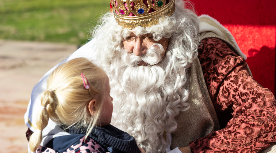 entrega cartas reyes magos