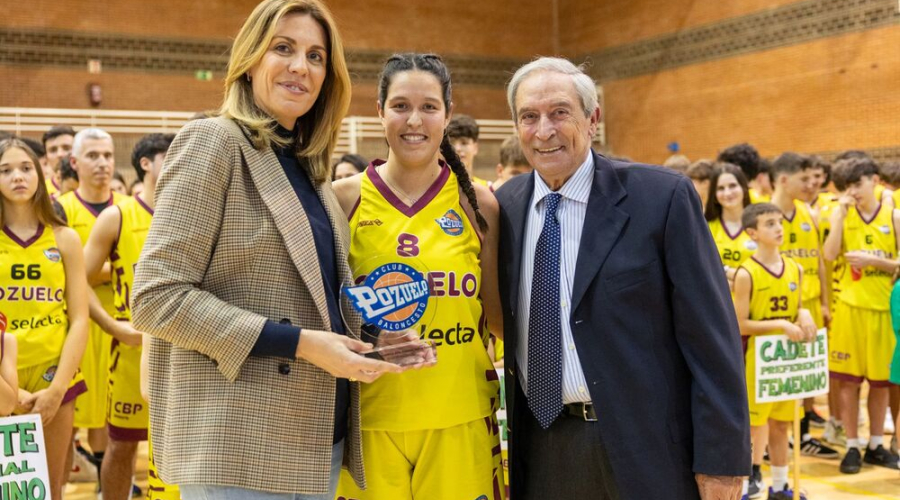 Alcaldesa baloncesto