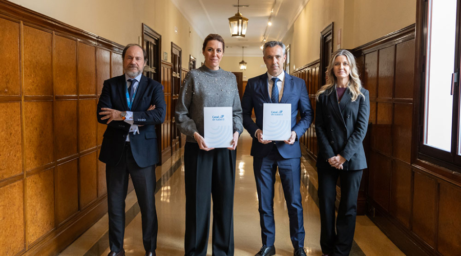 Encuentro con el Canal de Isabel II