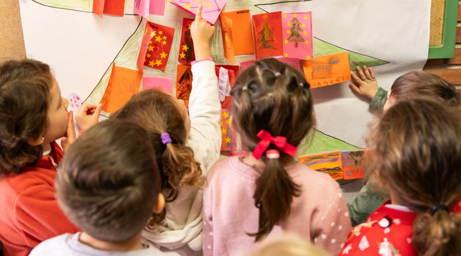 Visita campamento en inglés