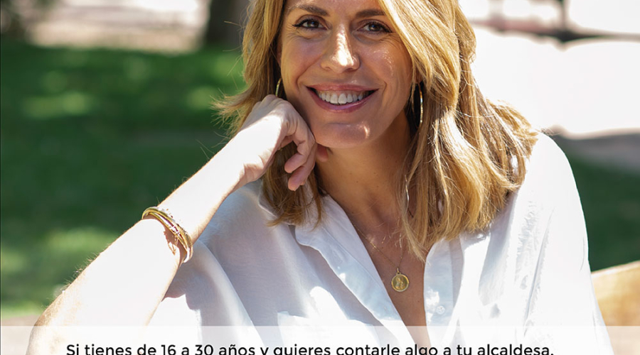 Cartel Si eres joven y vives en Pozuelo ¿quedamos?