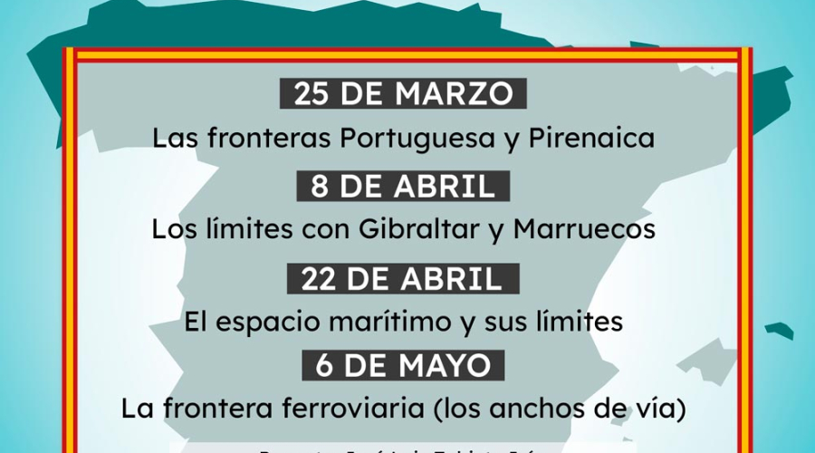 Ciclo de conferencias sobre las fronteras de España