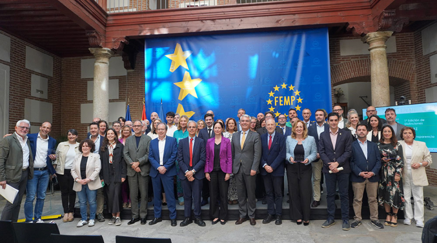 Acto de entrega de premios Audaz