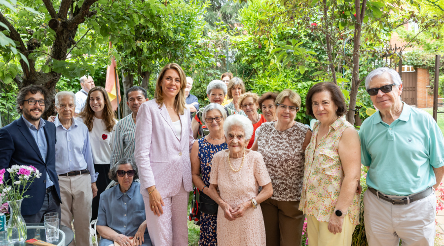 100 cumpleaños de Petra