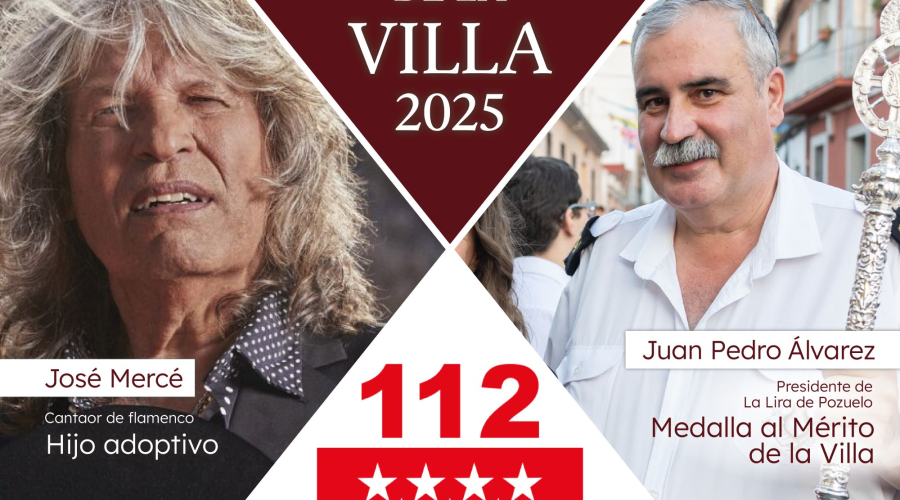 Hijo Adoptivo y Medallas