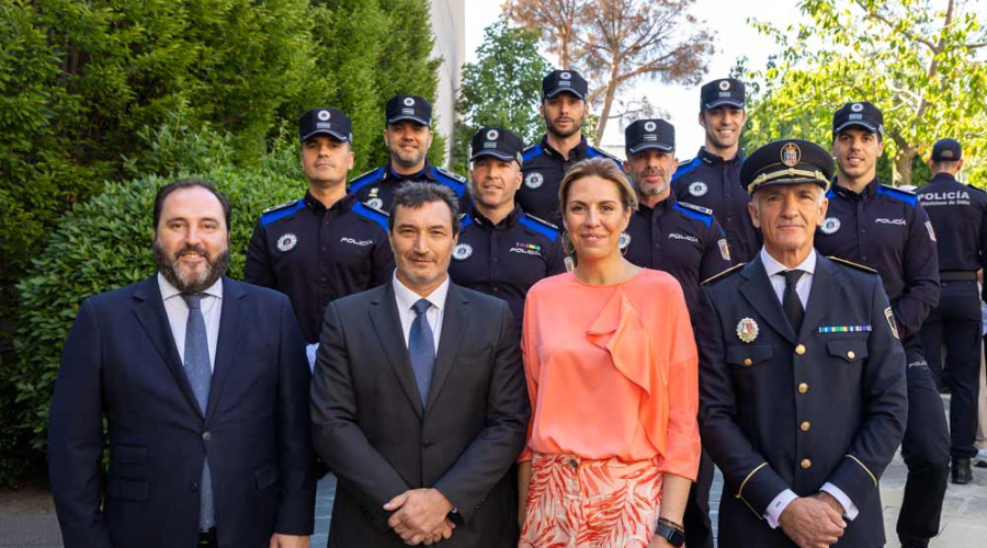 Entrega Diplomas Policia Local