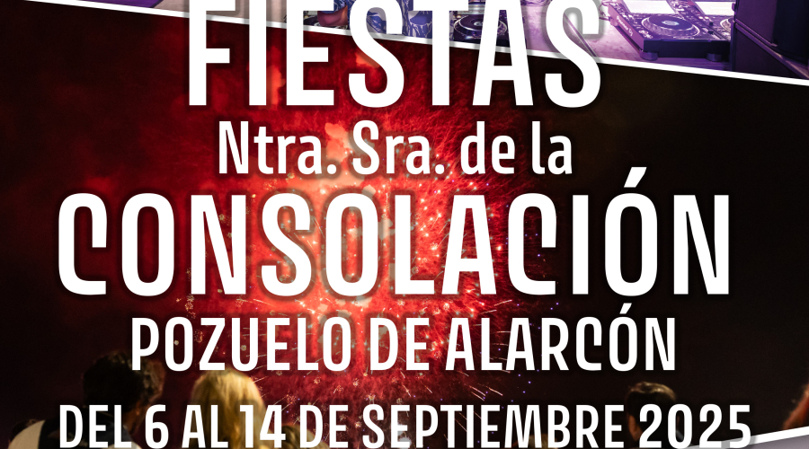 Cartel de las Fiestas en honor a la Virgen de la Consolación 2025