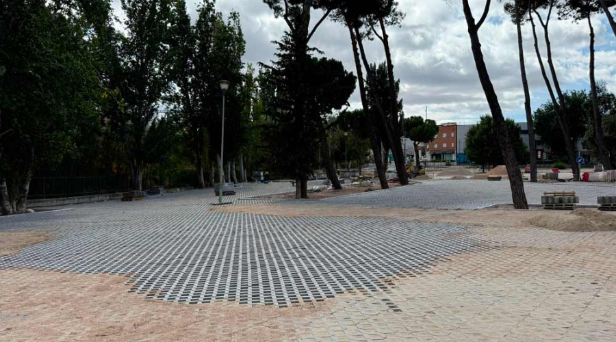 Prados de Torrejón calzada