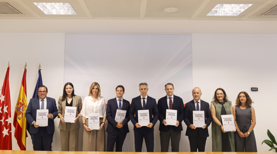 Entrega de convenios arco verde